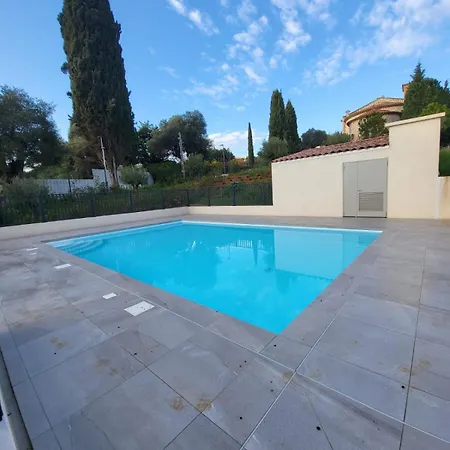 Avec Parking Prive, Piscine 300m * Αντίμπ
