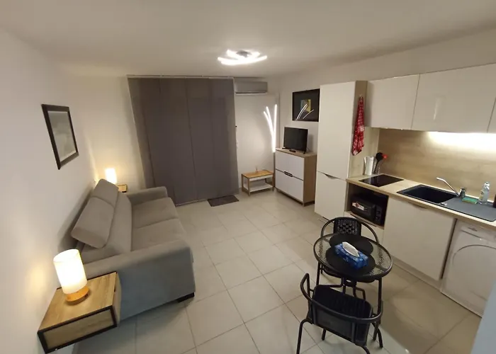 Avec Parking Prive, Piscine 300m Apartment