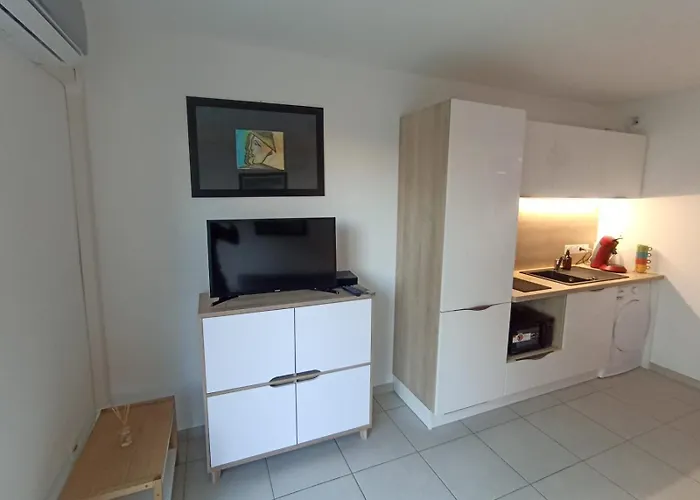 Avec Parking Prive, Piscine 300m Apartment Antibes