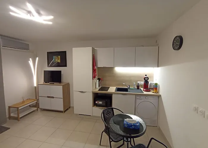 Avec Parking Prive, Piscine 300m Antibes