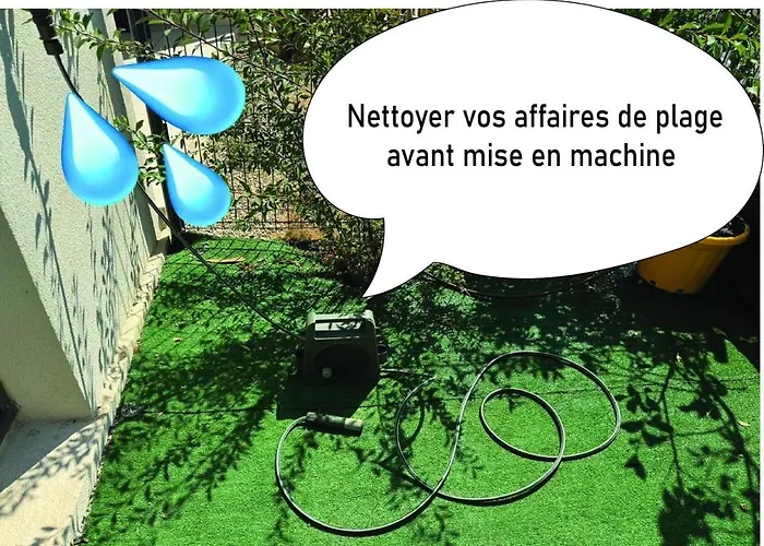 Avec Parking Prive, Piscine 300m Apartment